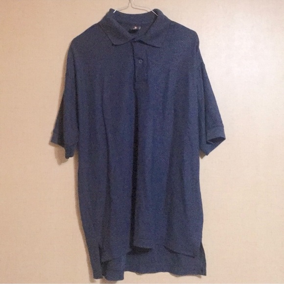 Levi's Blue Polo Shirt - Picture 1 of 4